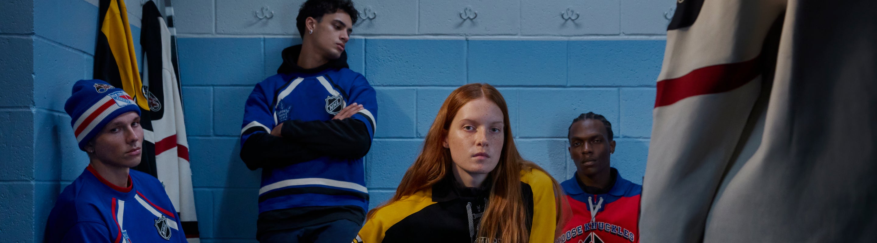 Moose Knuckles x NHL