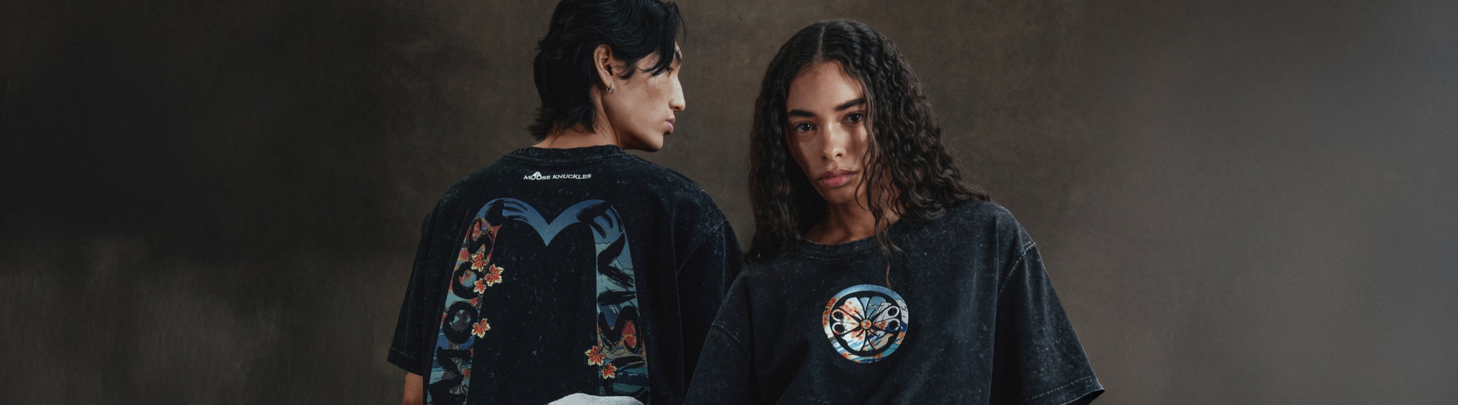 Evisu x Moose Knuckles