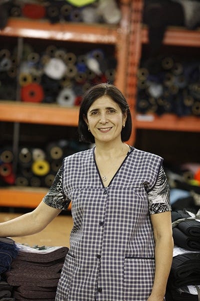 ANNA, SEWING MACHINE OPERATOR