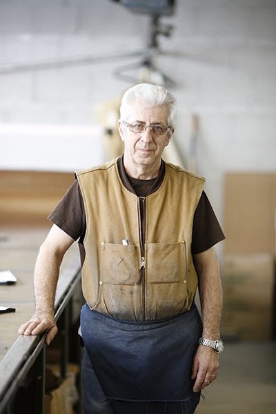 JOHN, FABRIC CUTTER