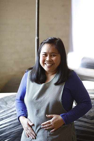 MARITES, SEWING MACHINE OPERATOR