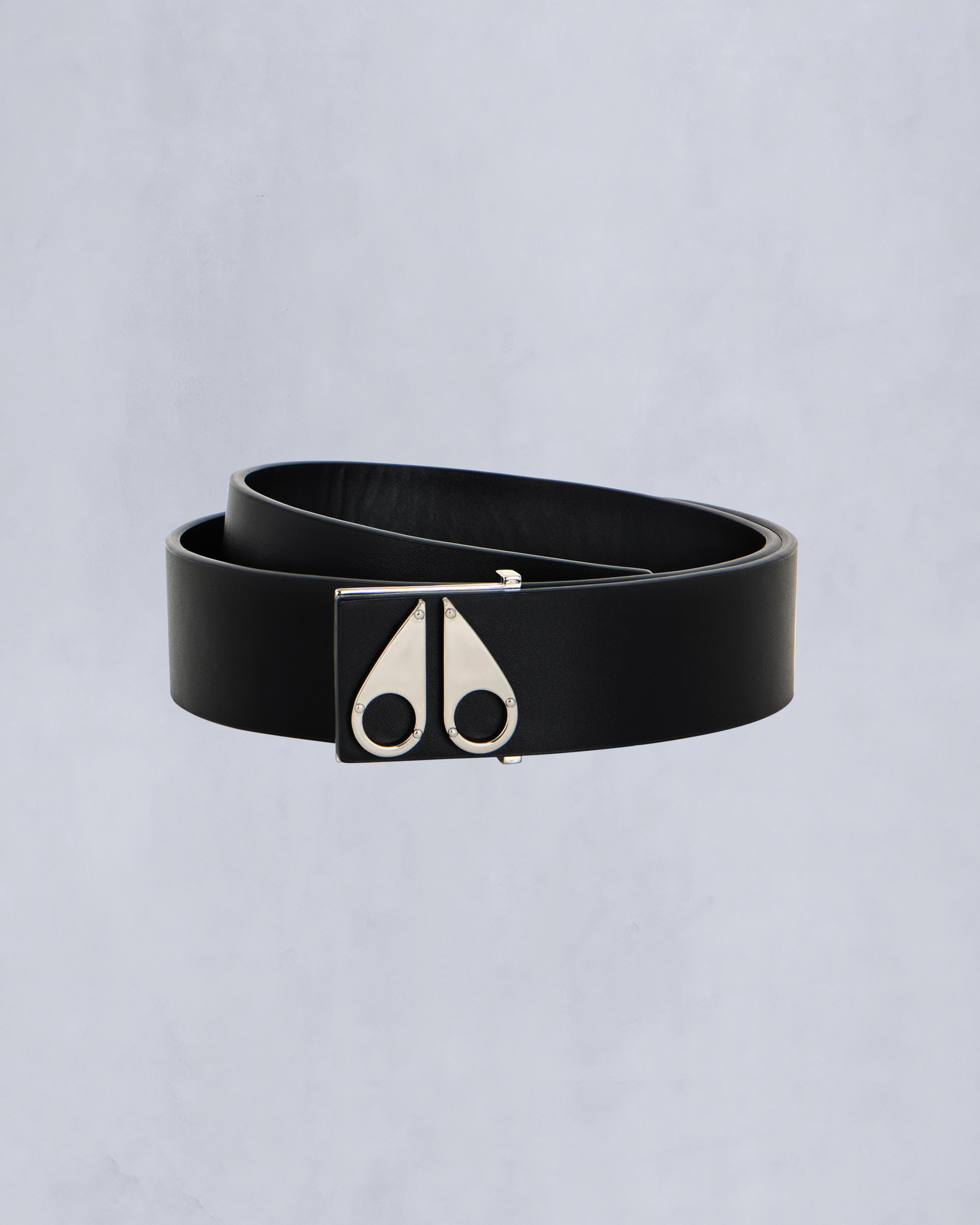 LOGO ICON BELT-SILVER