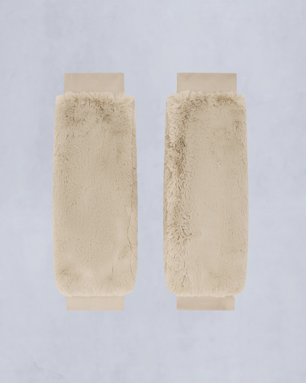 CASSIA BUNNY LEG WARMER-ALABASTER