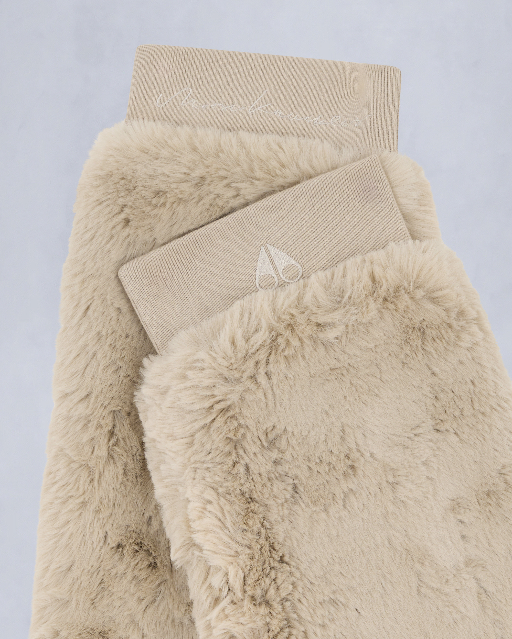 CASSIA BUNNY LEG WARMER-ALABASTER