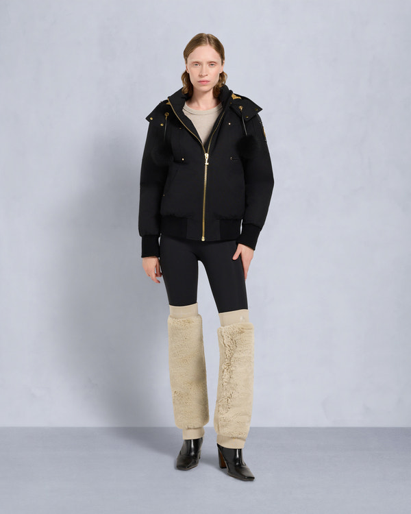 CASSIA BUNNY LEG WARMER-ALABASTER