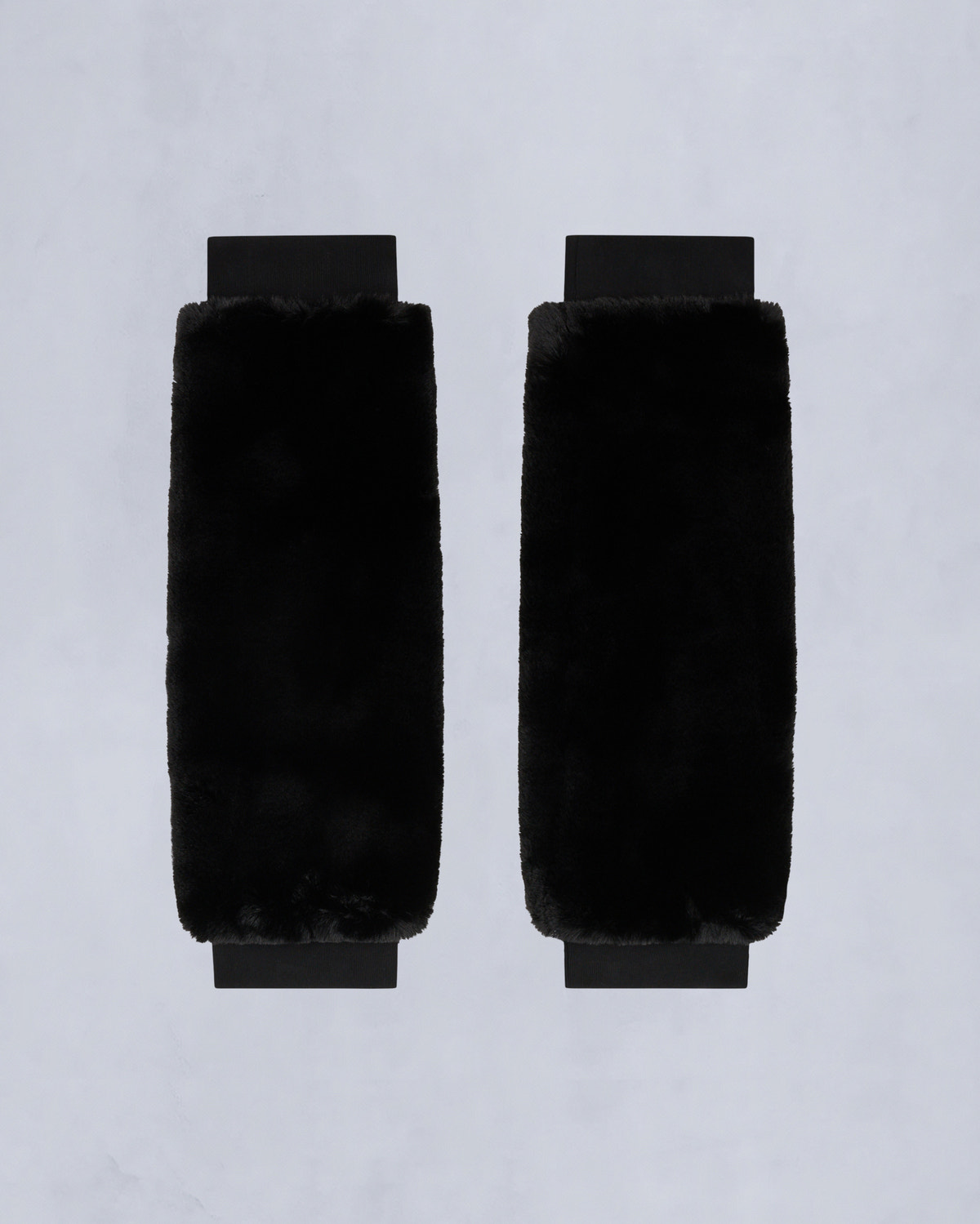 CASSIA BUNNY LEG WARMER-BLACK
