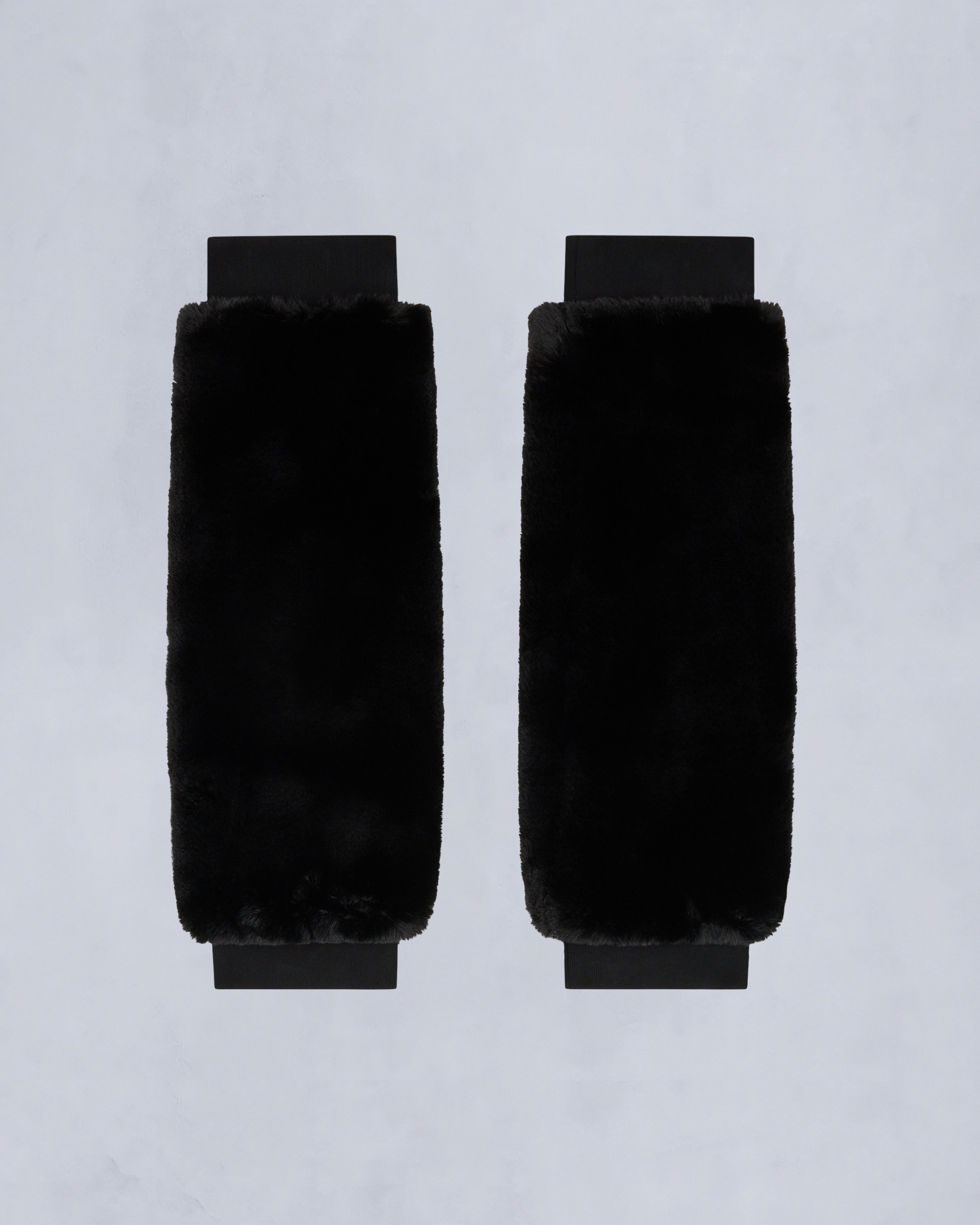 CASSIA BUNNY LEG WARMER-BLACK