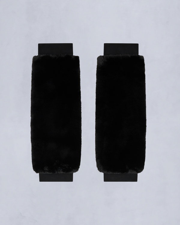 CASSIA BUNNY LEG WARMER-BLACK