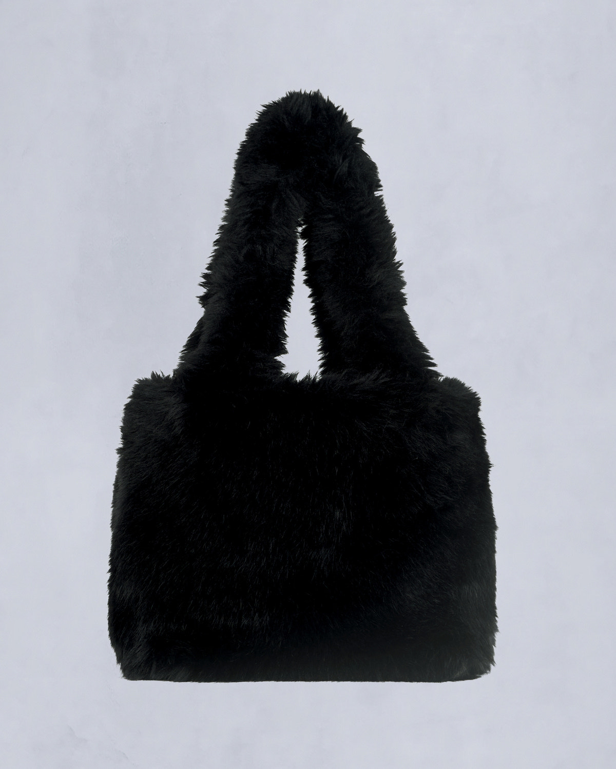 BUNNY TOTE-BLACK