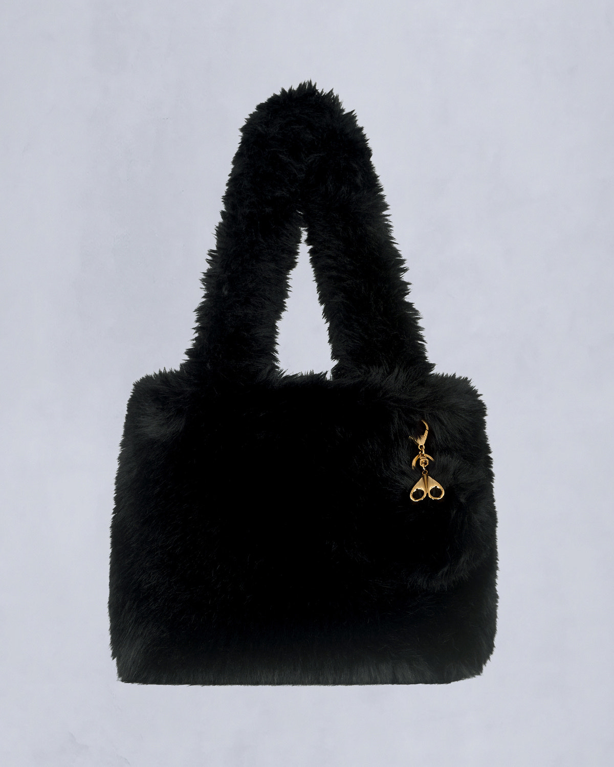 BUNNY TOTE-BLACK