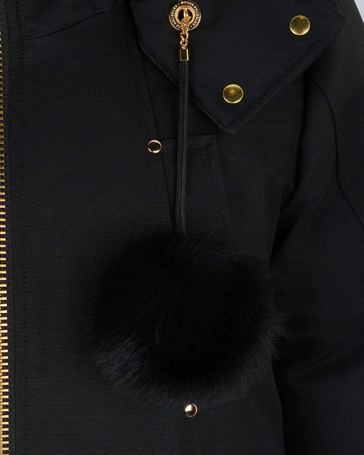 GOLD SERIES ORIGINAL SAINTE FLAVIE BOMBER JACKET-BLACK/BLACK