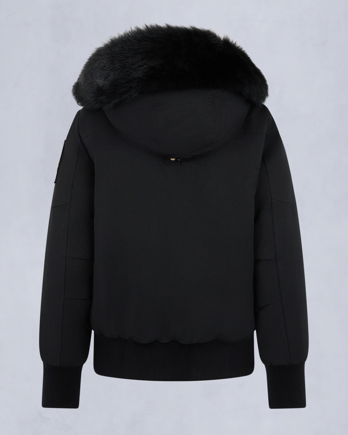 GOLD SERIES ORIGINAL SAINTE FLAVIE BOMBER JACKET-BLACK/BLACK