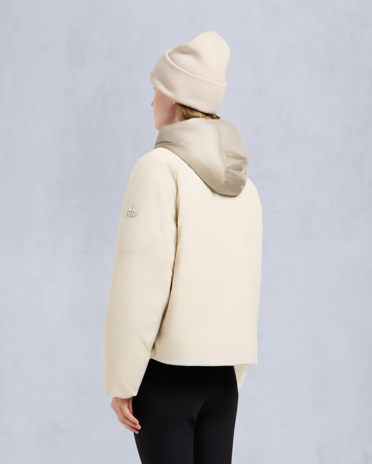 TEGAN BOMBER JACKET-ALABASTER