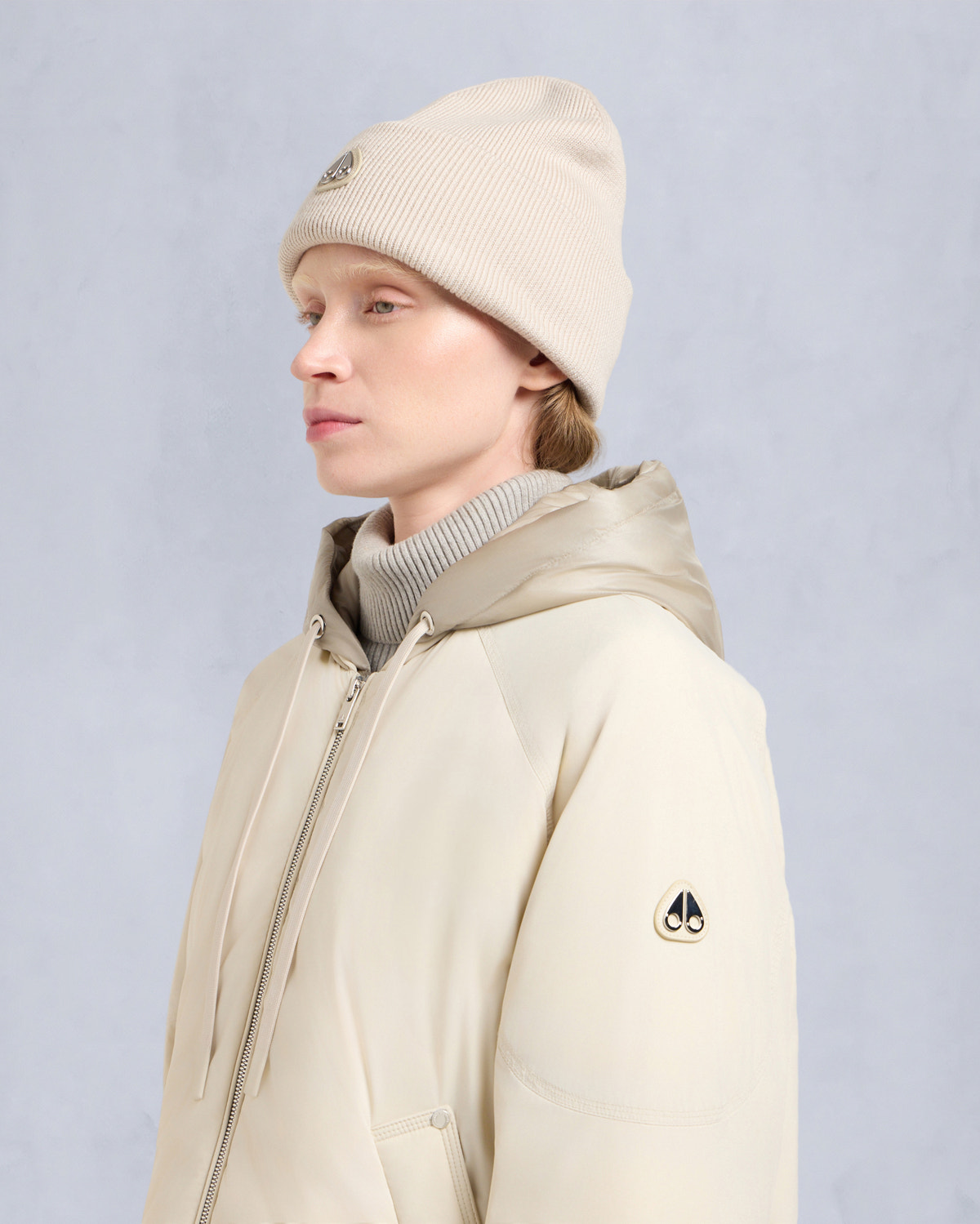 TEGAN BOMBER JACKET-ALABASTER