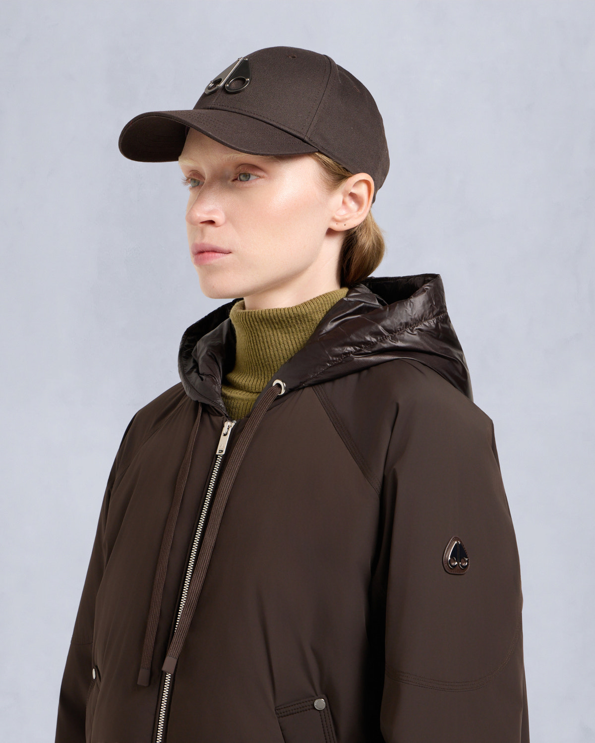TEGAN BOMBER JACKET-ESPRESSO
