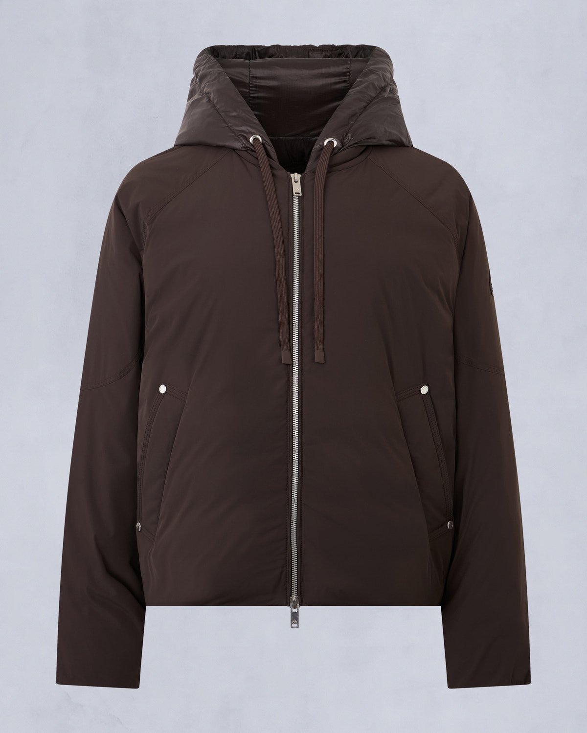 TEGAN BOMBER JACKET-ESPRESSO