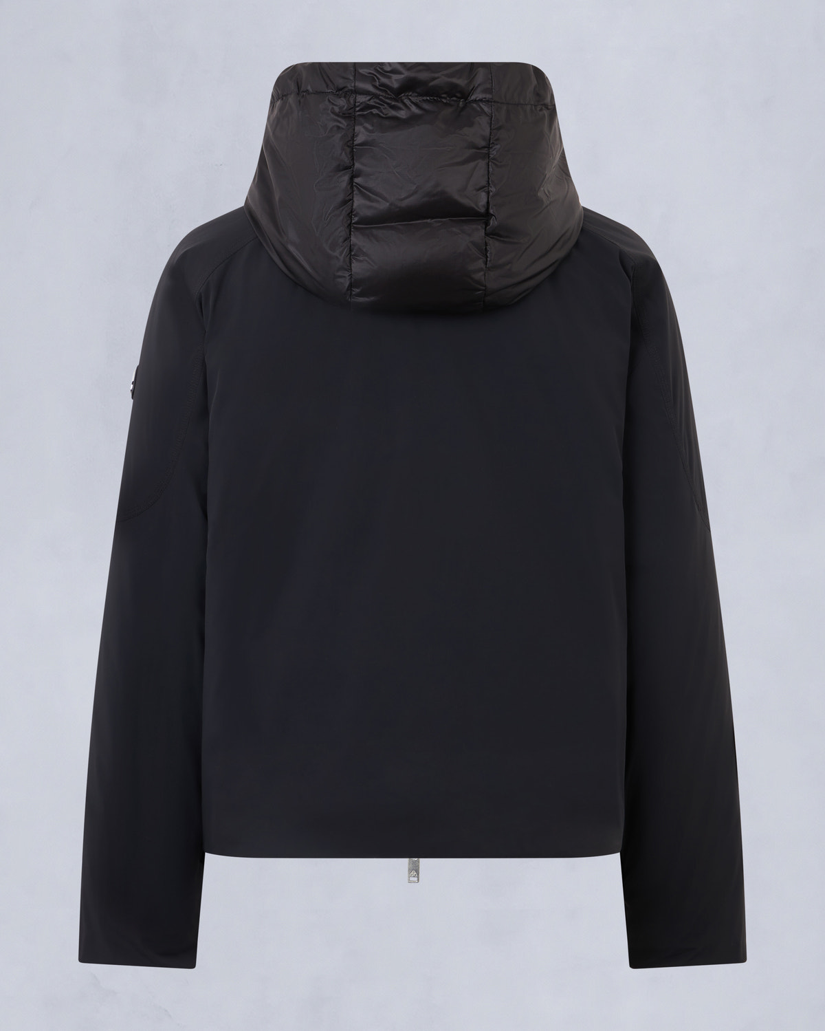 TEGAN BOMBER JACKET-BLACK