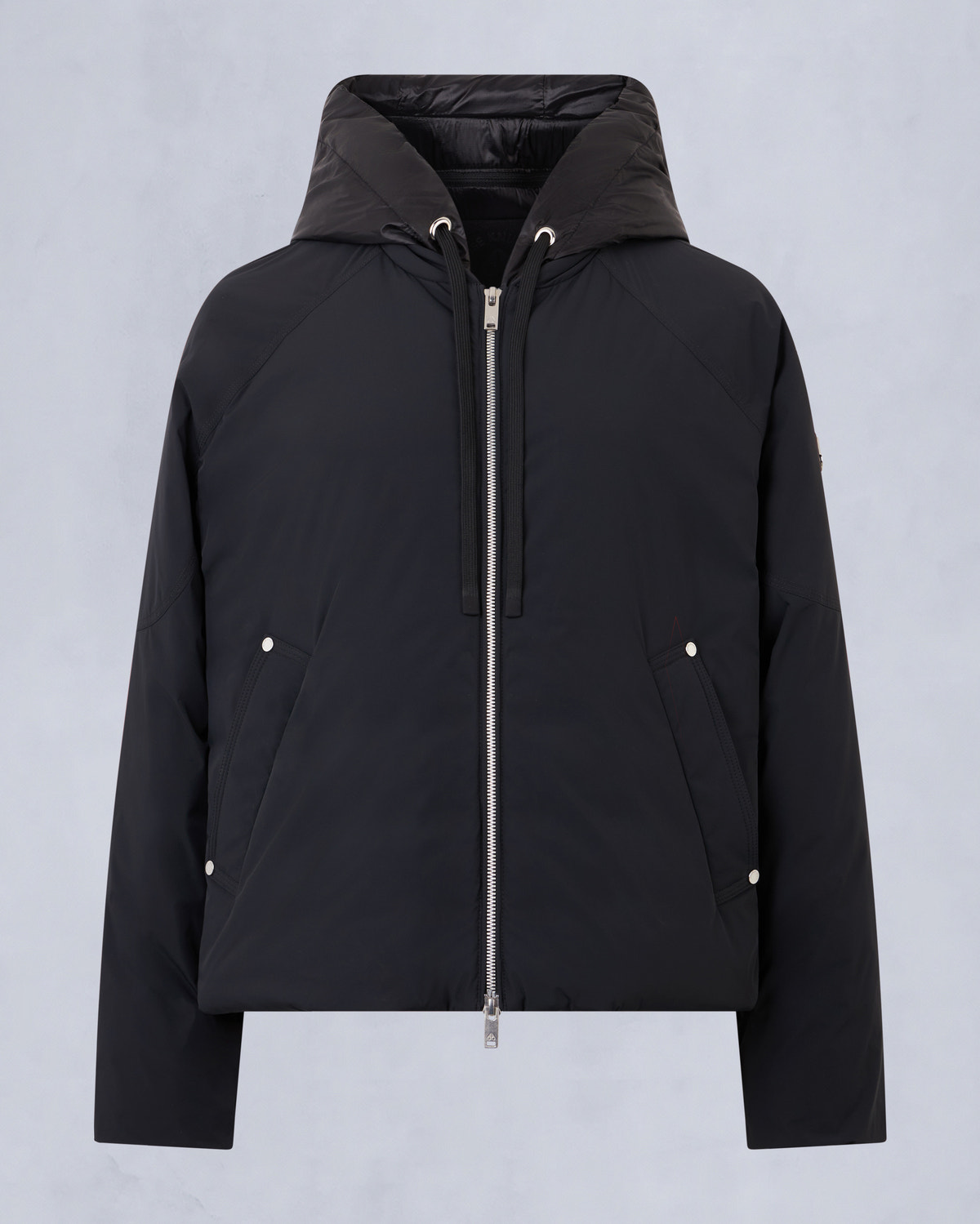 TEGAN BOMBER JACKET-BLACK