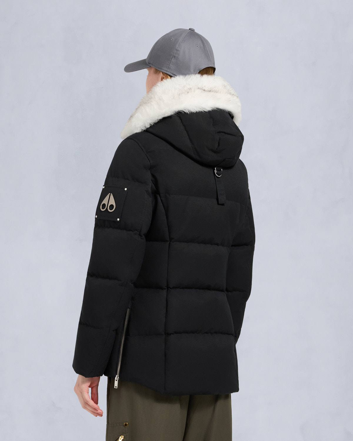ORIGINAL 3Q JACKET-BLACK/NATURAL