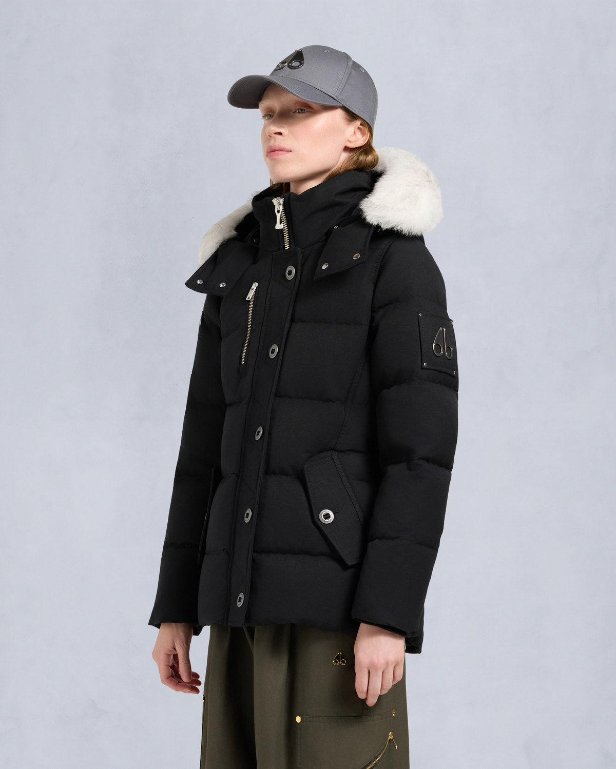 ORIGINAL 3Q JACKET-BLACK/NATURAL