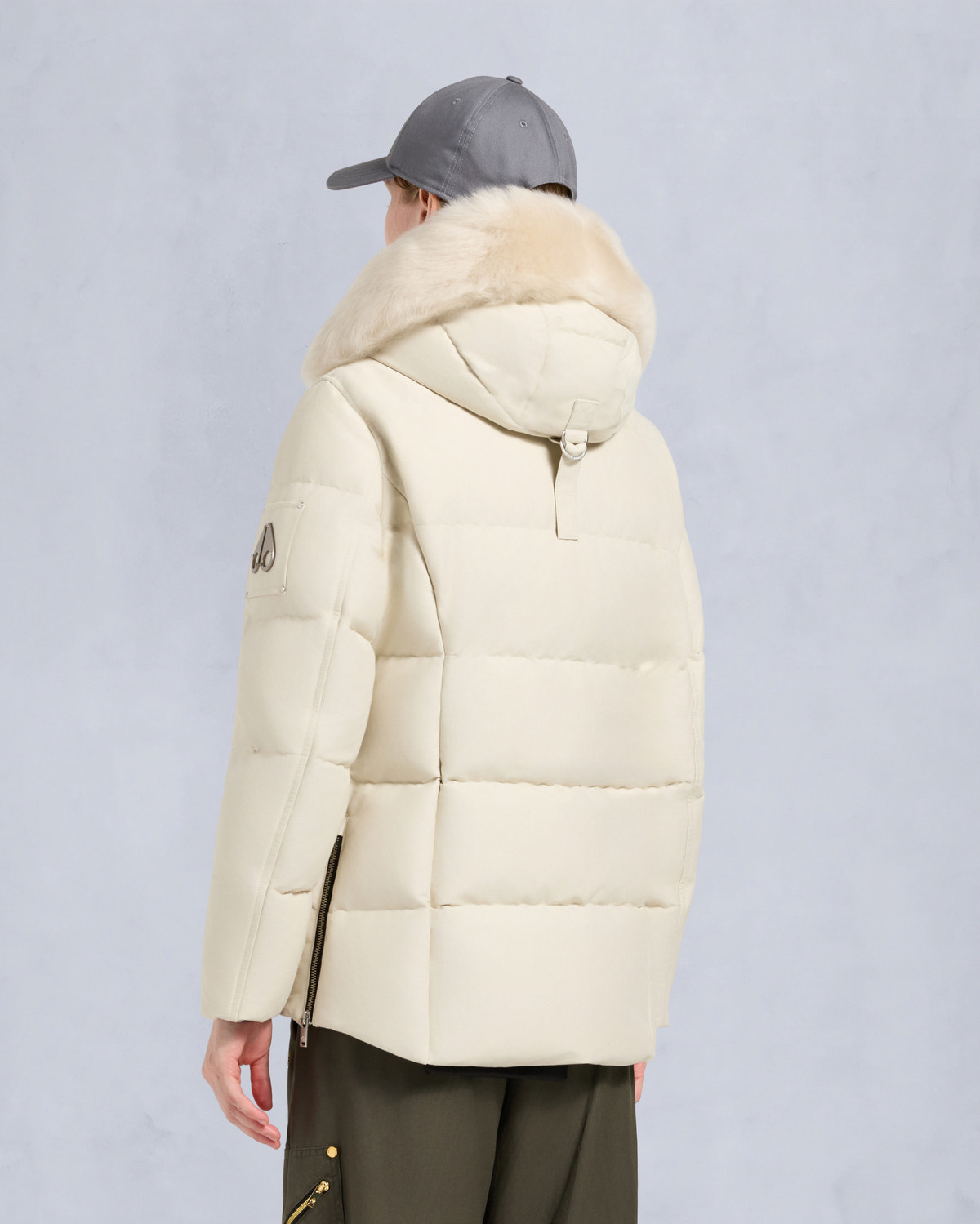 ORIGINAL 3Q JACKET-ALABASTER