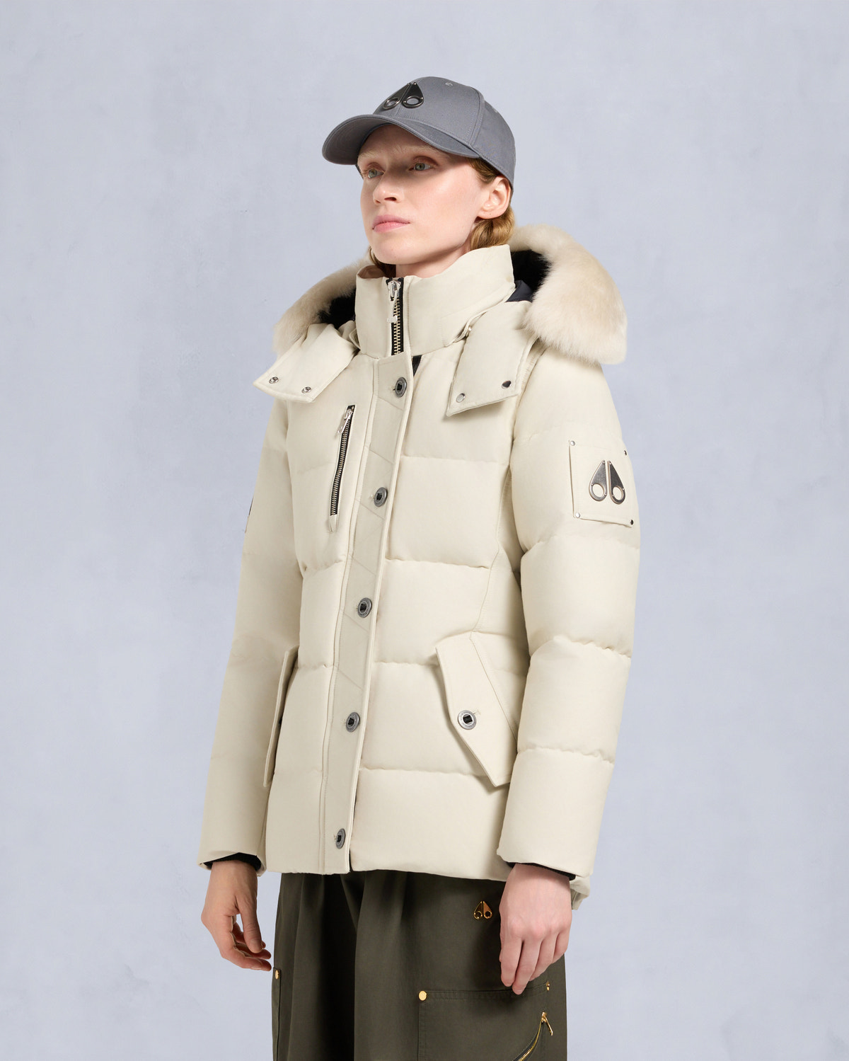 ORIGINAL 3Q JACKET-ALABASTER