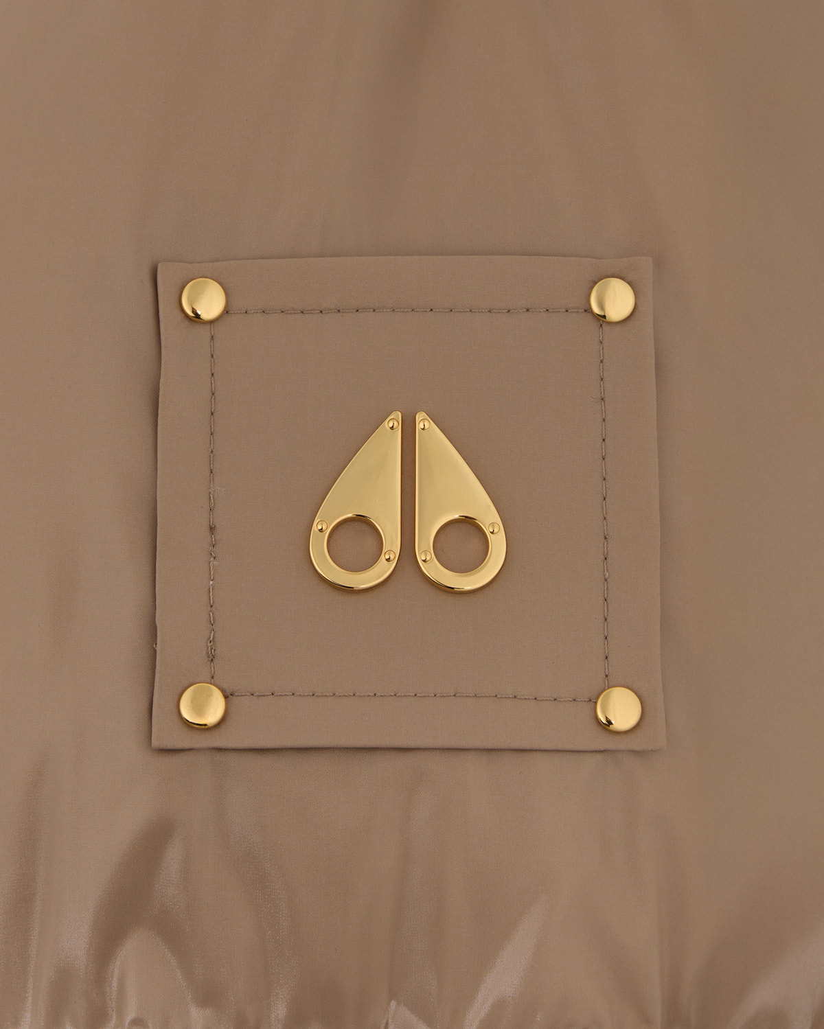 MOONSTONE PUFFER JACKET-CHAMPAGNE