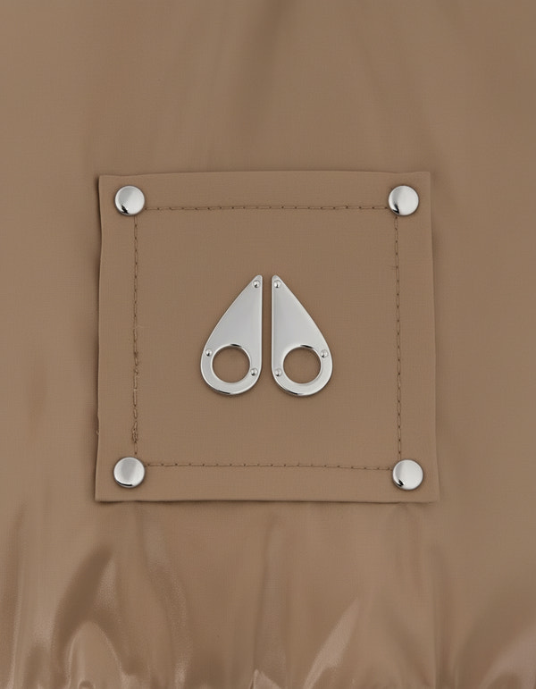 MOONSTONE PUFFER JACKET-CHAMPAGNE