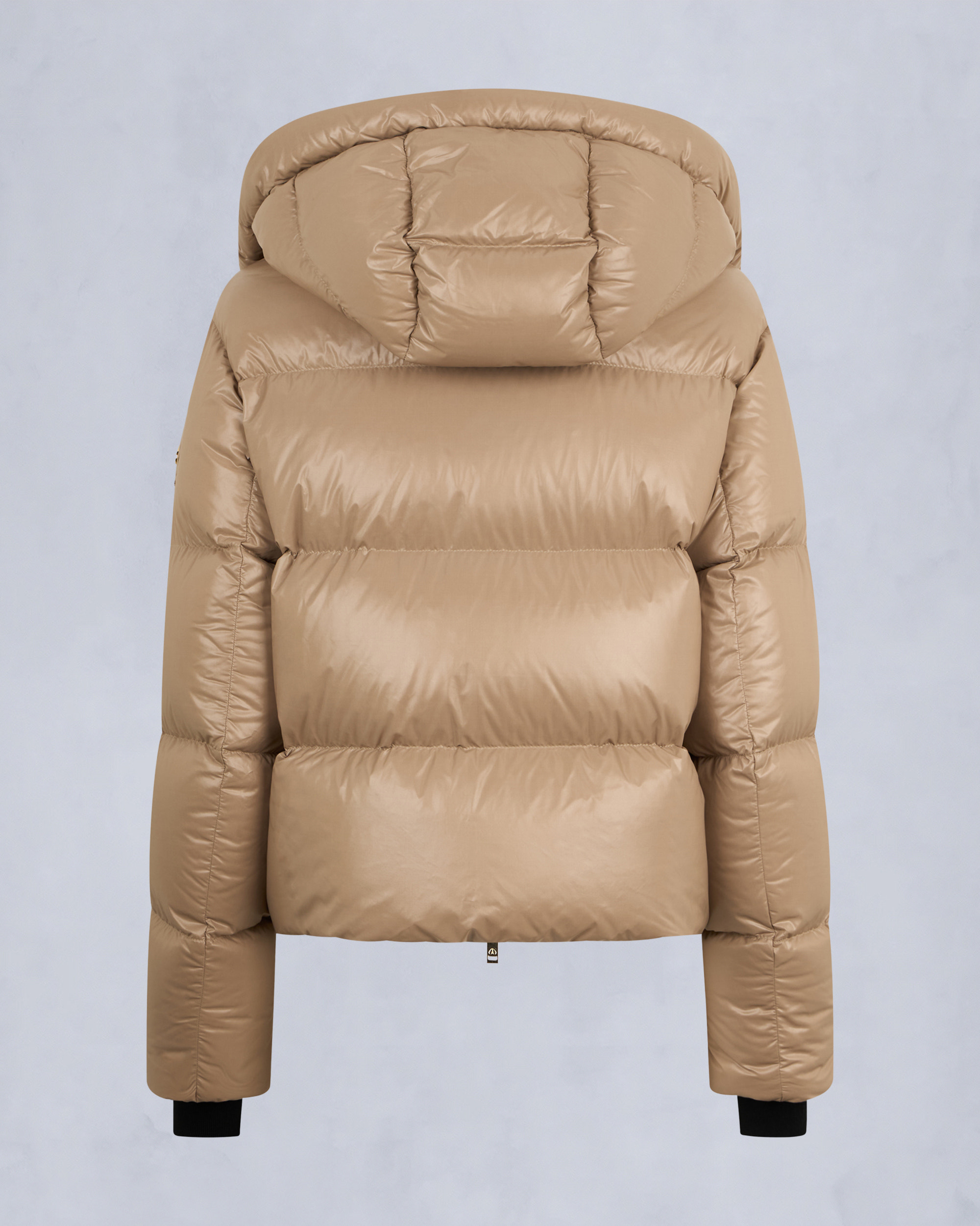 MOONSTONE PUFFER JACKET-CHAMPAGNE