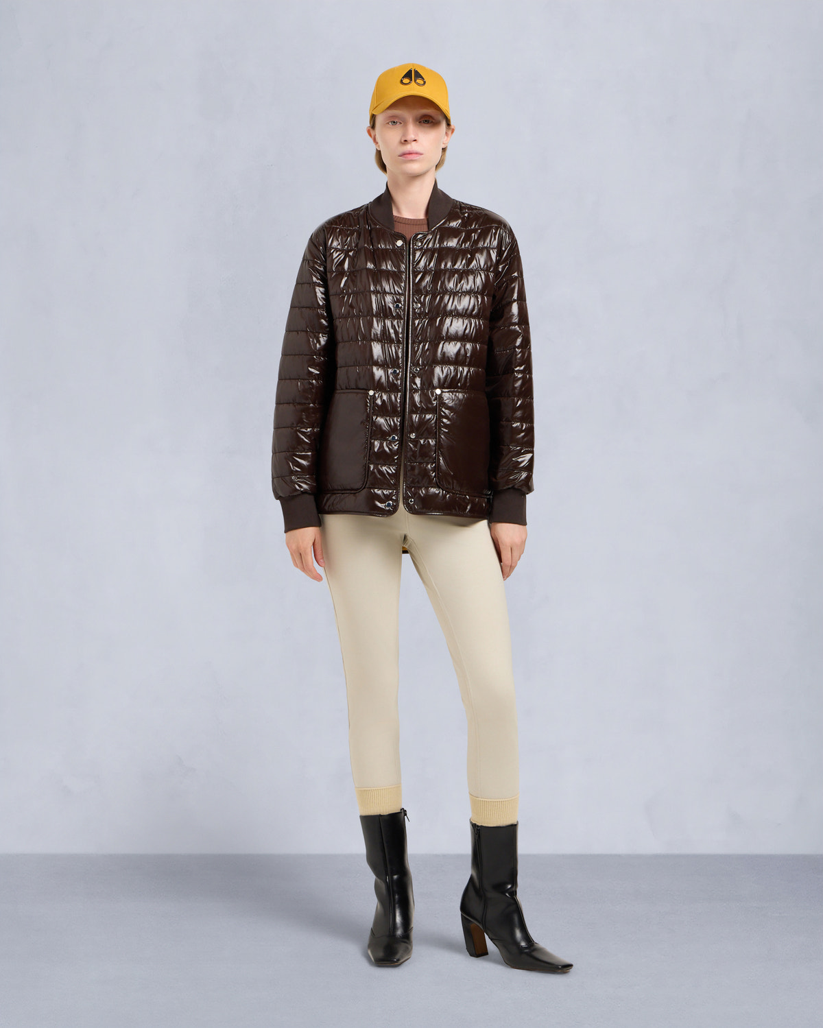 EDEN 3-IN-1 JACKET-ESPRESSO/BUTTERSCOTCH PLAID