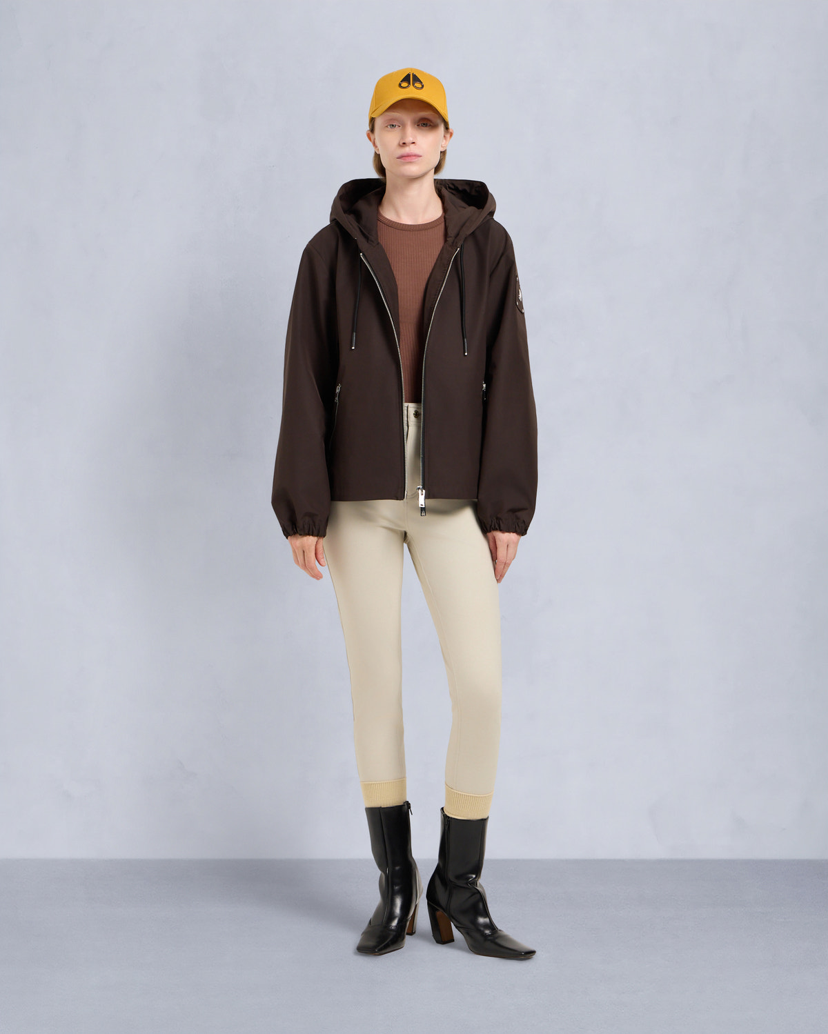 EDEN 3-IN-1 JACKET-ESPRESSO/BUTTERSCOTCH PLAID
