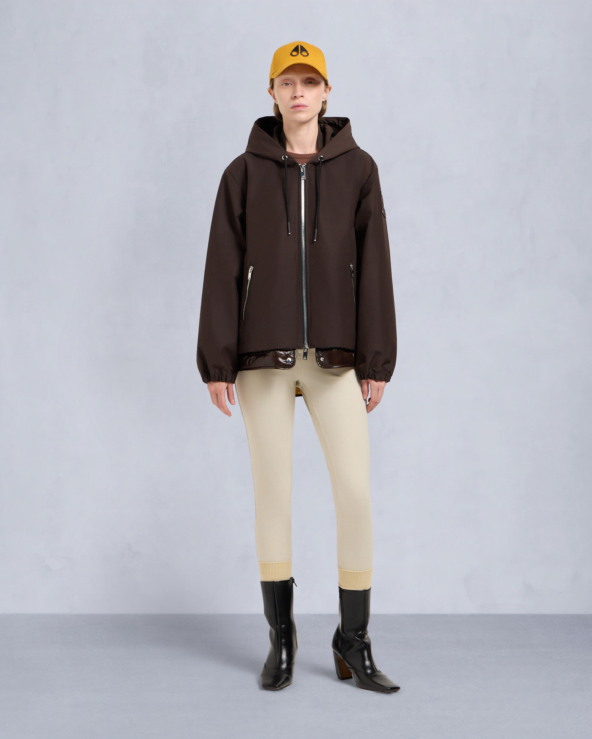 EDEN 3-IN-1 JACKET-ESPRESSO/BUTTERSCOTCH PLAID