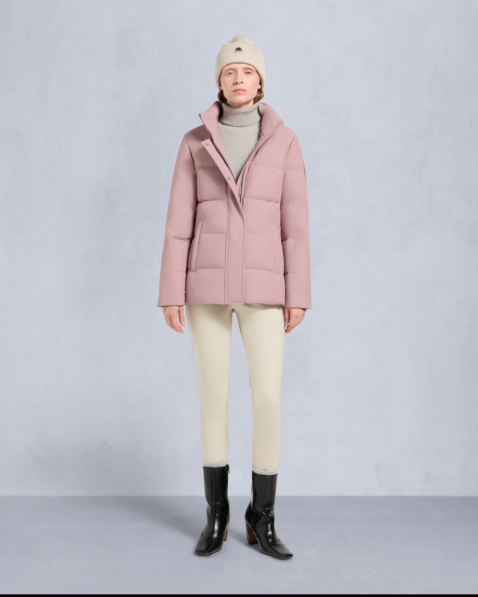 CLOUD 3Q JACKET-MAUVE/ALABASTER