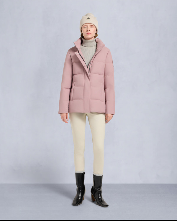 CLOUD 3Q JACKET-MAUVE/ALABASTER