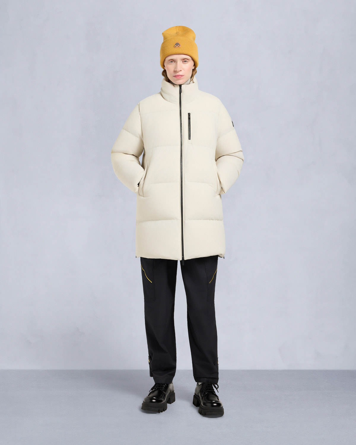 CHELIA SHEARLING 3Q-ALABASTER