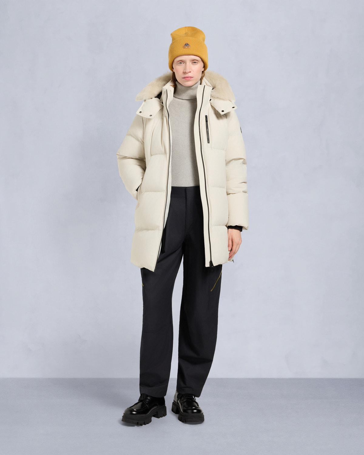 CHELIA SHEARLING 3Q-ALABASTER