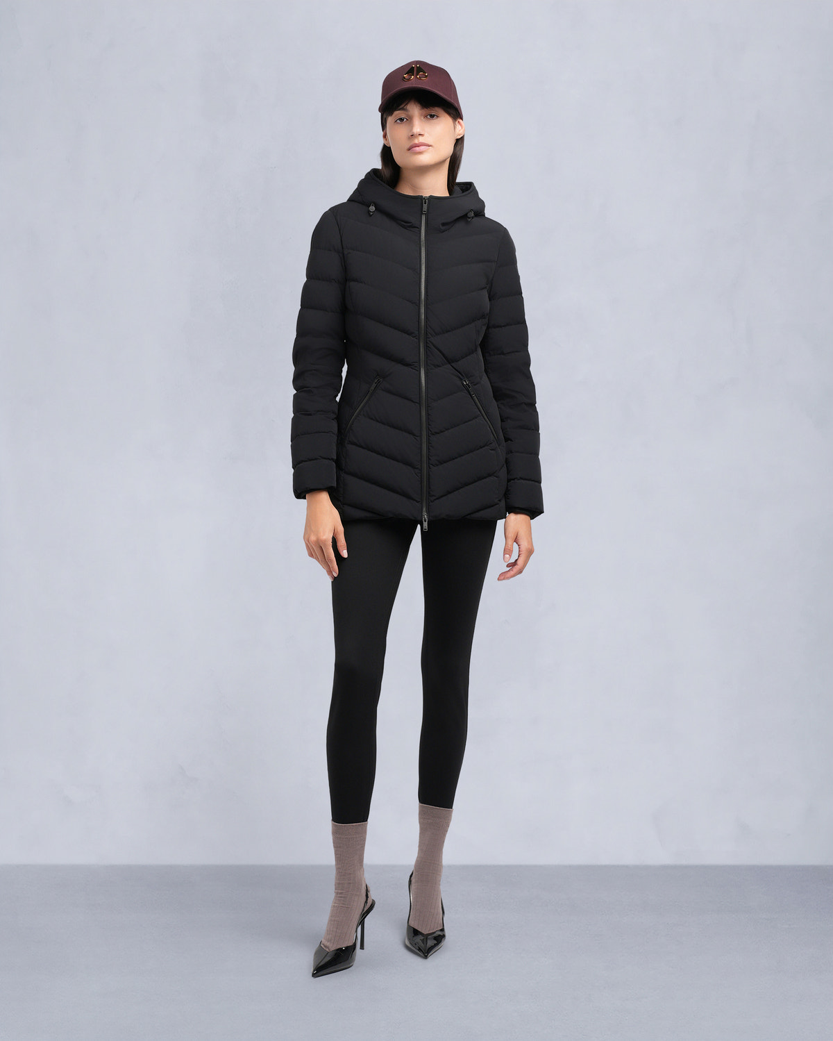 ROSELAWN 5 JACKET-BLACK/BLACK