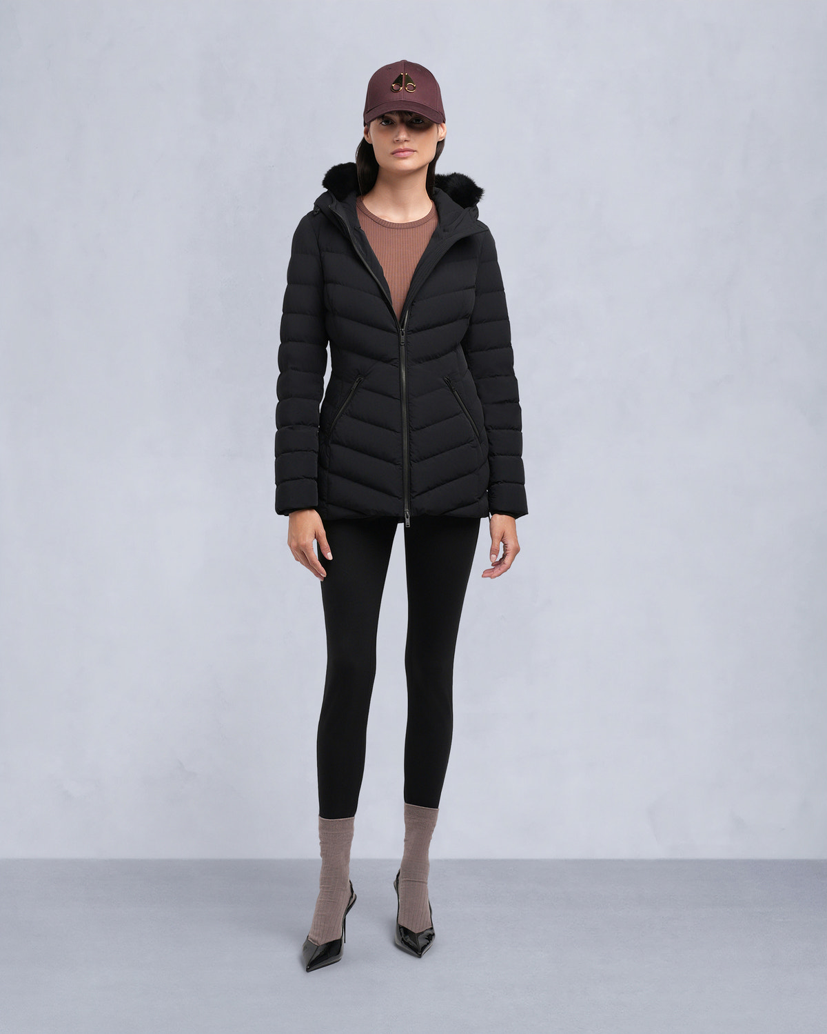ROSELAWN 5 JACKET-BLACK/BLACK