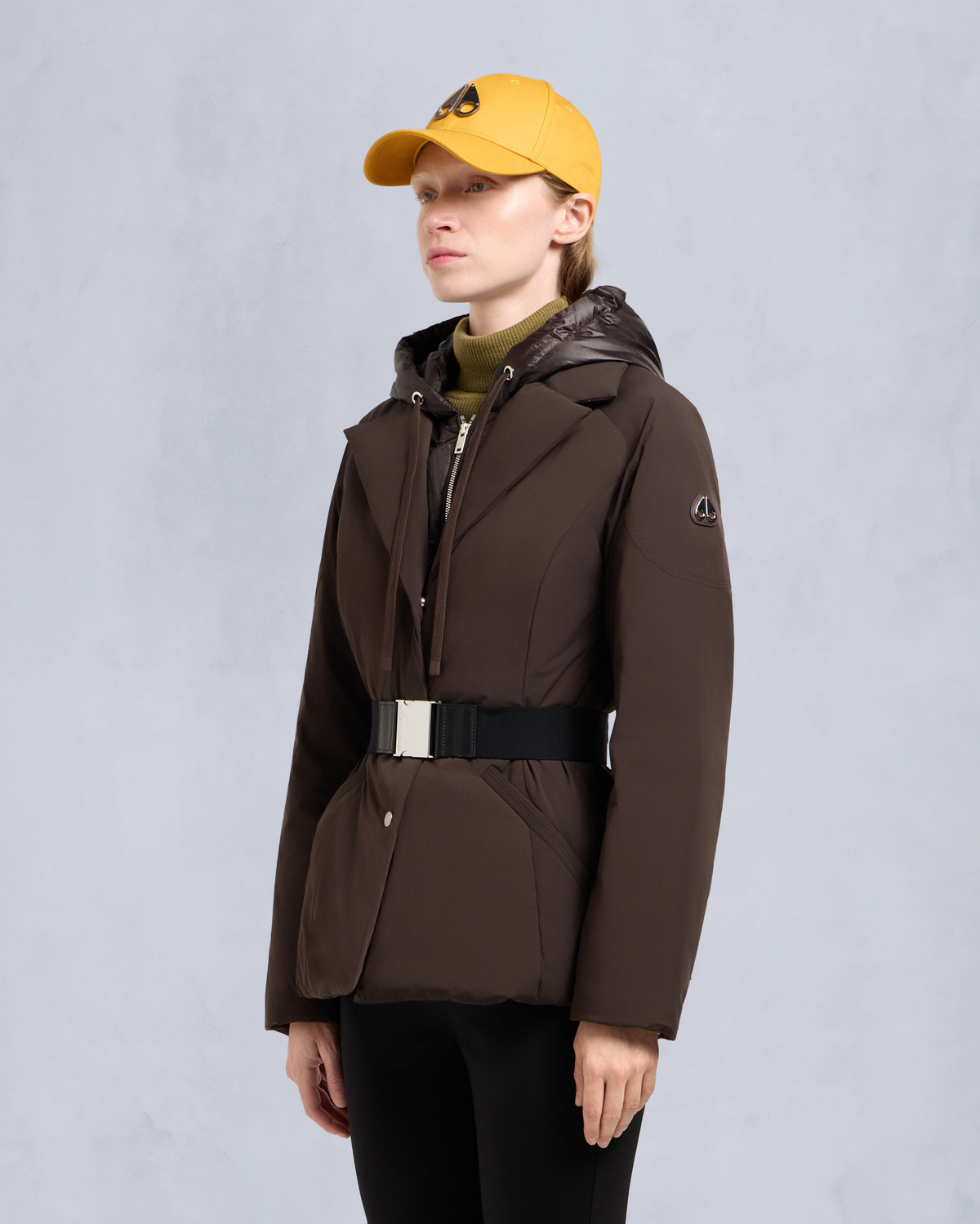TEGAN BLAZER-ESPRESSO