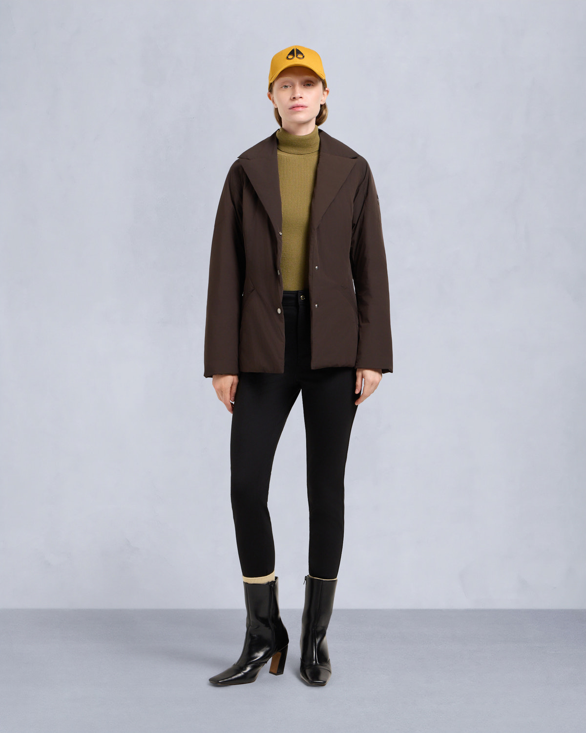 TEGAN BLAZER-ESPRESSO