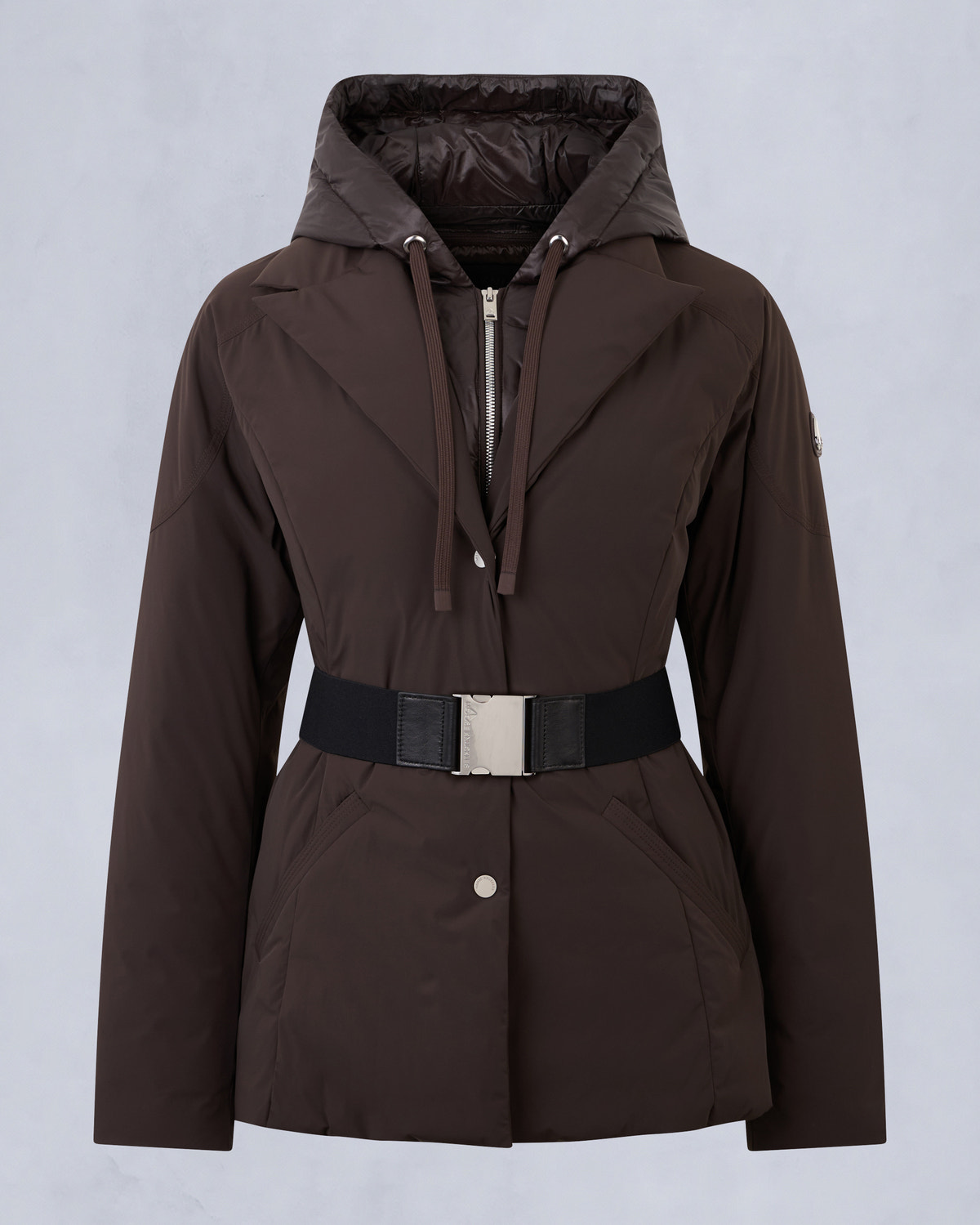 TEGAN BLAZER-ESPRESSO