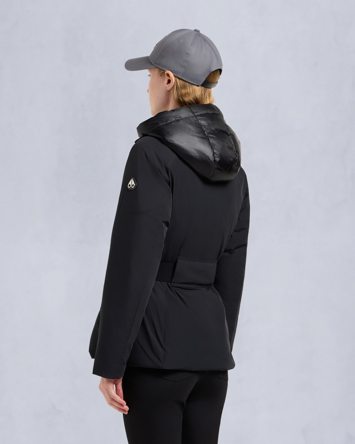 TEGAN BLAZER-BLACK