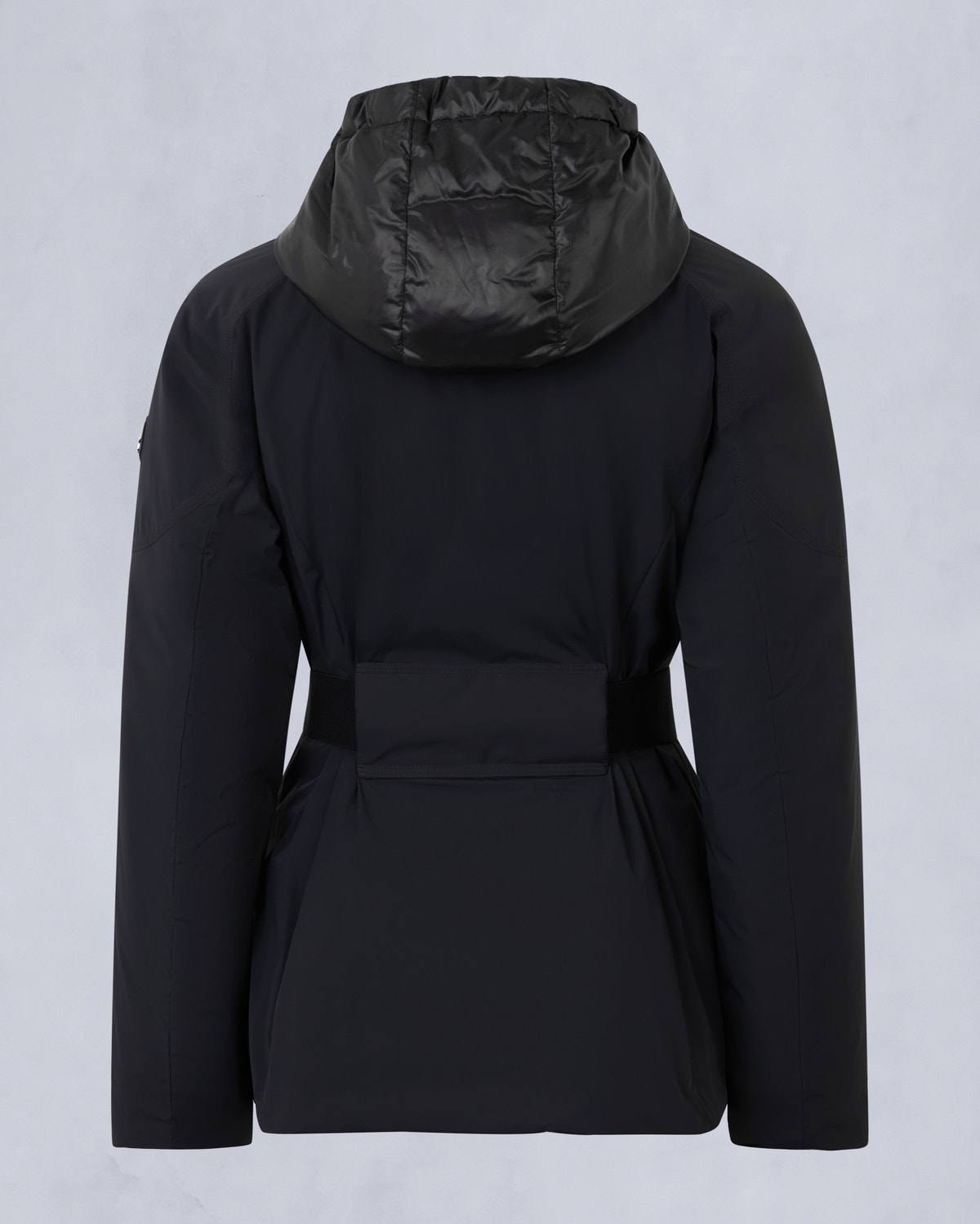 TEGAN BLAZER-BLACK