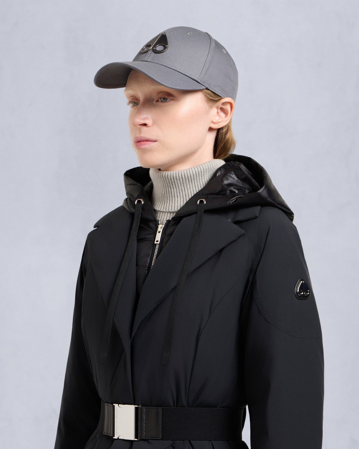 TEGAN BLAZER-BLACK