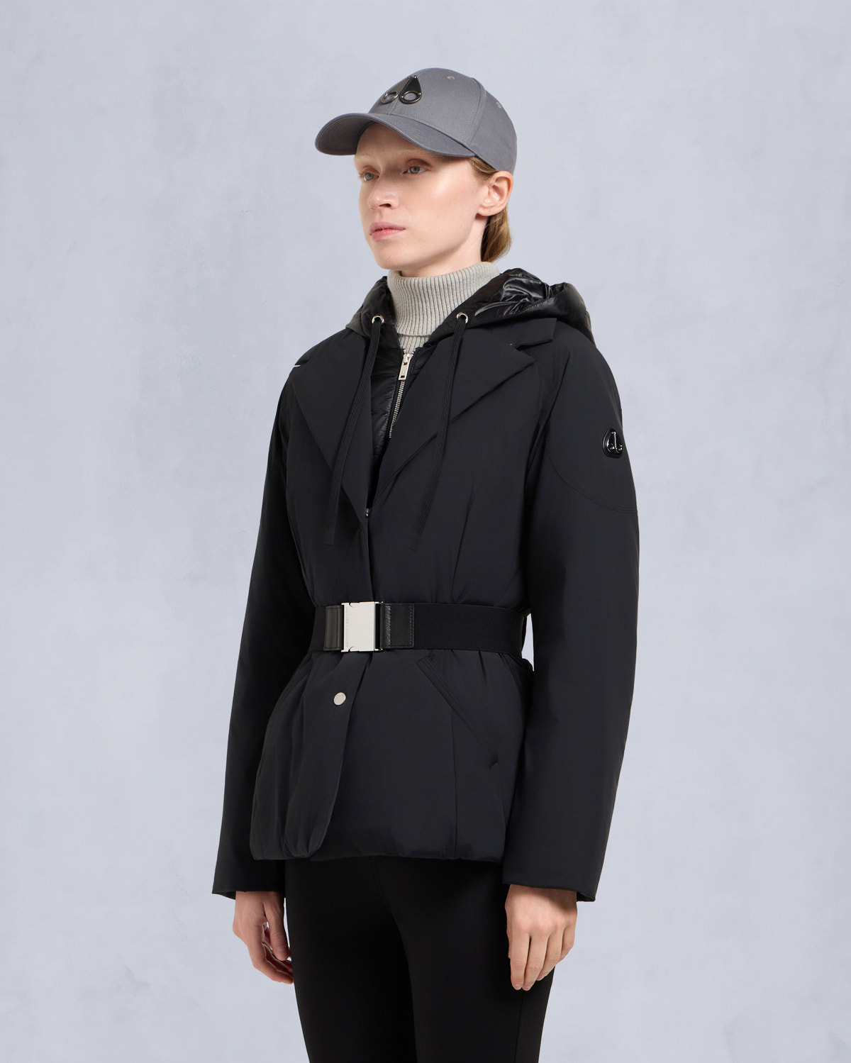 TEGAN BLAZER-BLACK