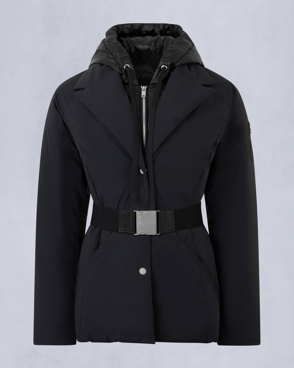 TEGAN BLAZER-BLACK