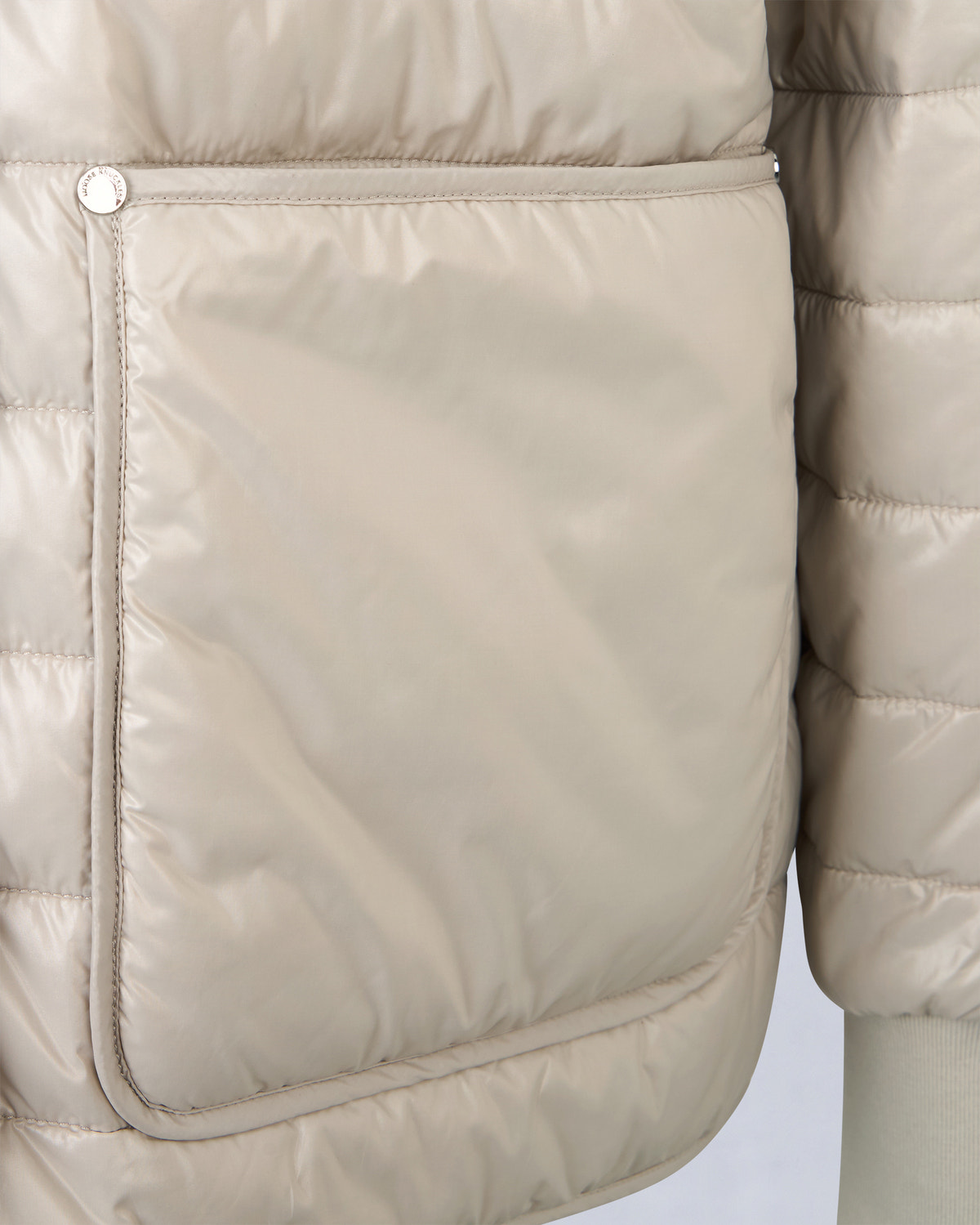 EDEN LINER JACKET-ALABASTER