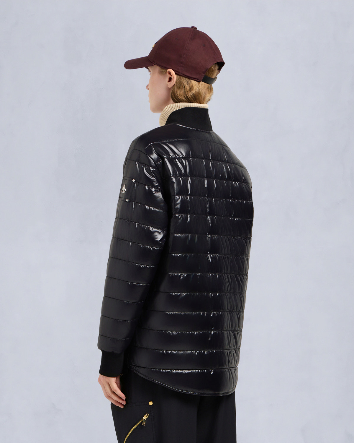 EDEN LINER JACKET-BLACK