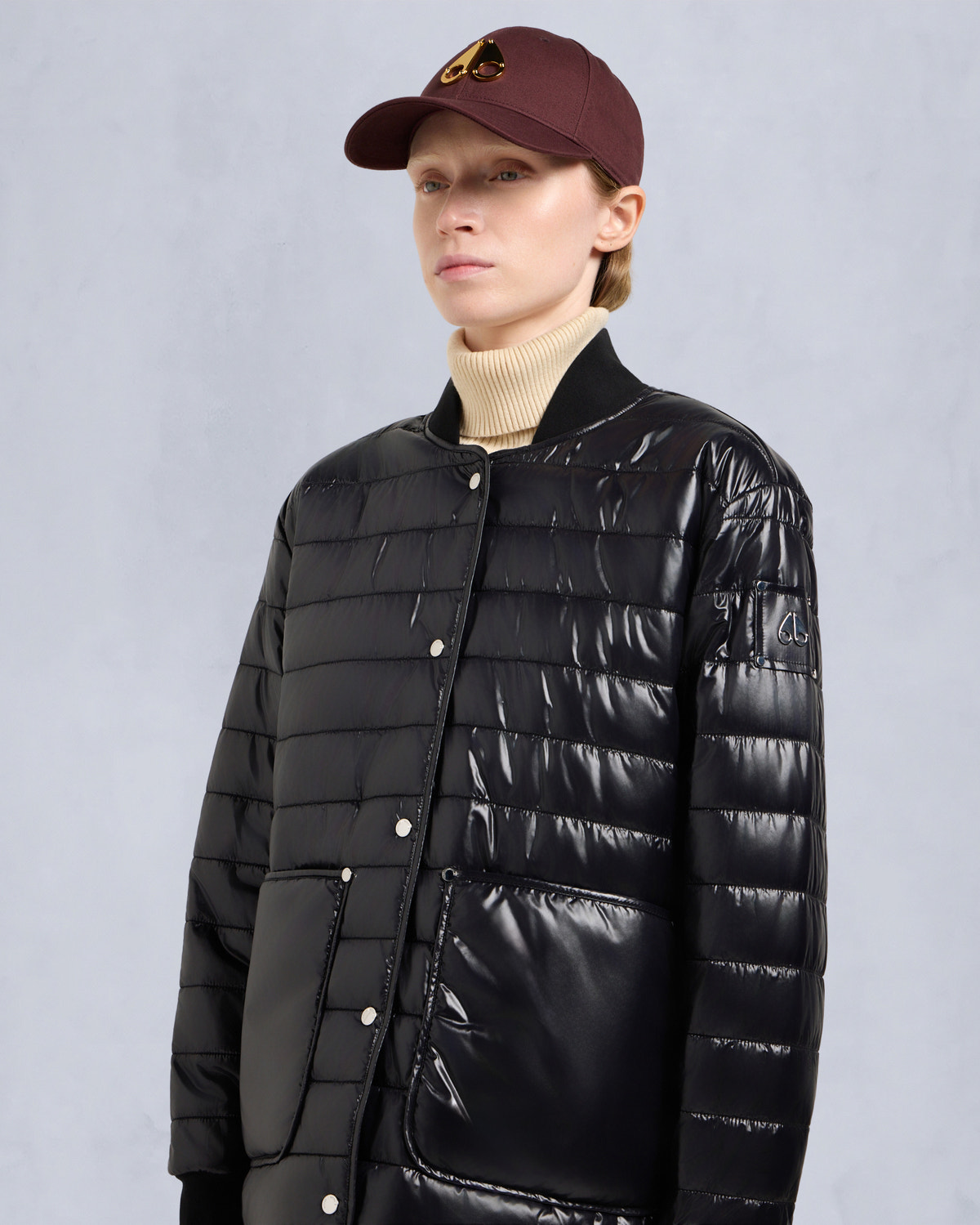 EDEN LINER JACKET-BLACK