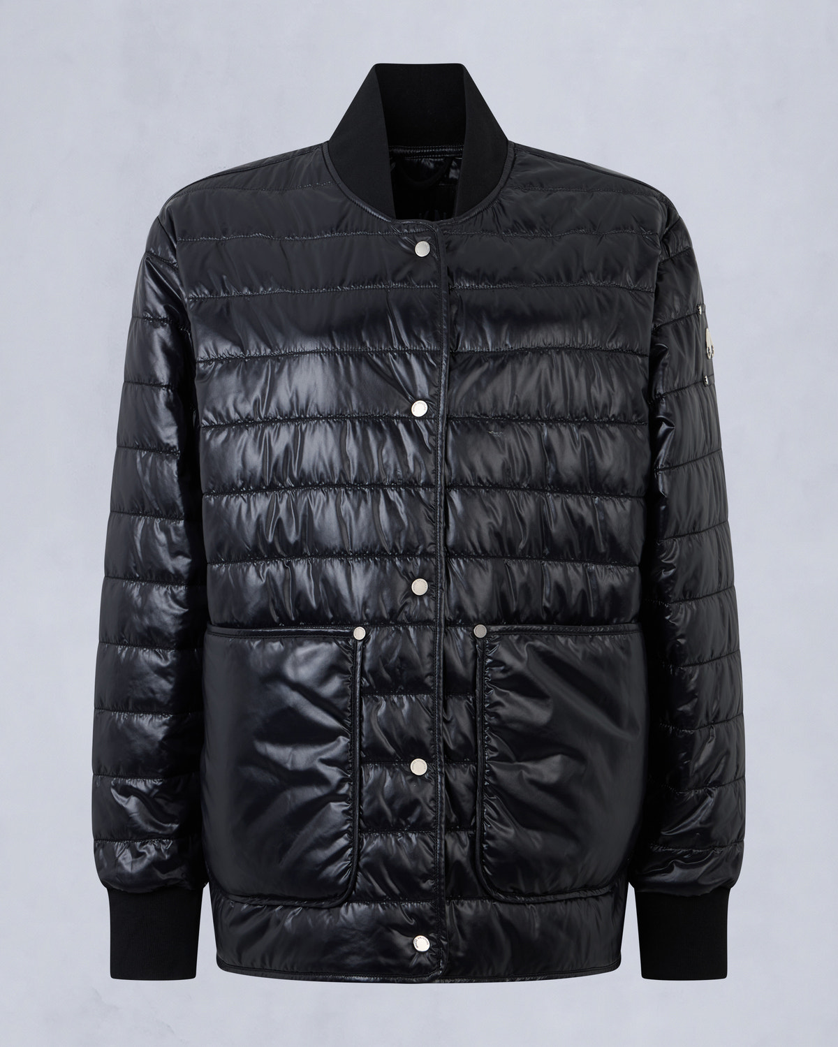 EDEN LINER JACKET-BLACK